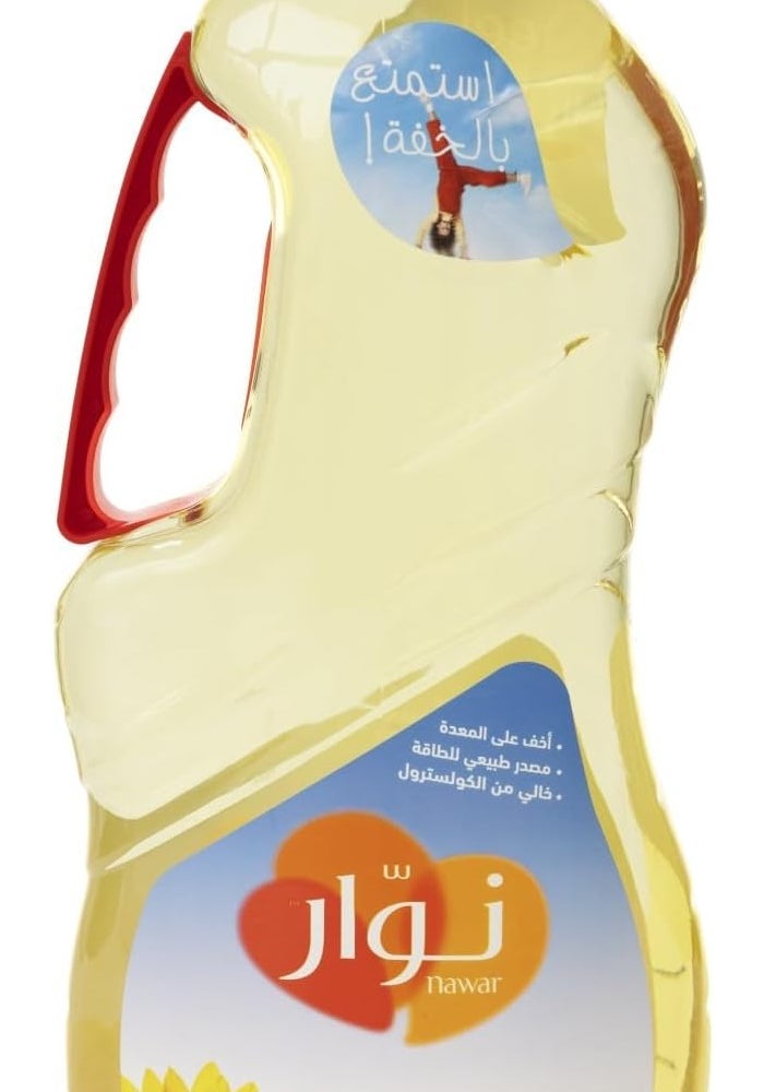 نوار زيت دوار الشمس النقي من نوار، 1.5 لتر - عبوة من قطعتين - Image 3
